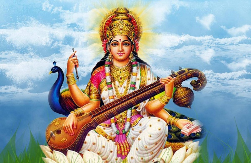 goddess saraswati