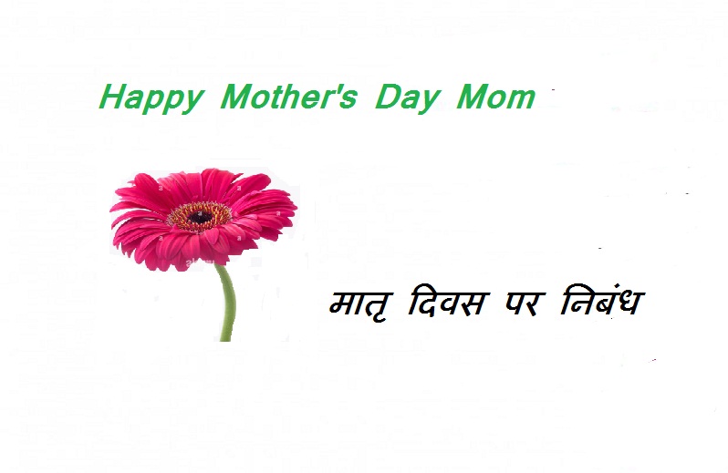 mothers day essay hindi